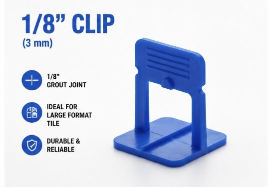 Professional Tile Leveling System Kit (Clips + Wedges)