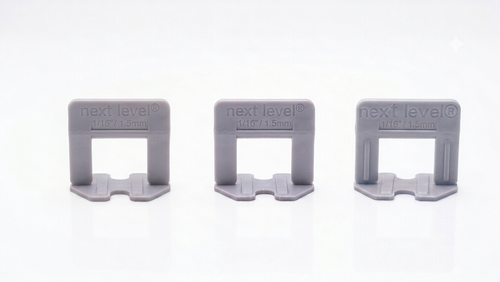 Tile Leveling Clips — 1/16" Standard (500 Pack)