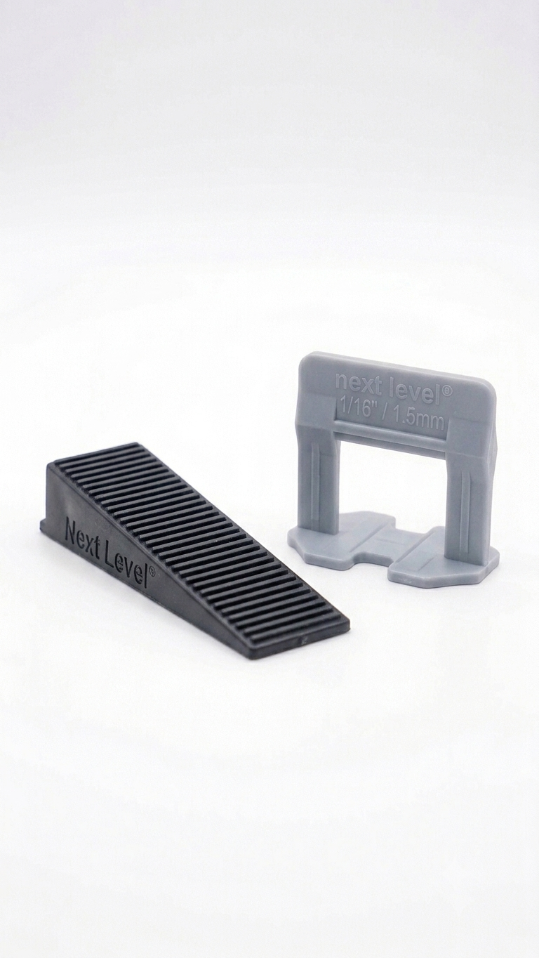 Tile Leveling Clips — 1/16" Standard (500 Pack)